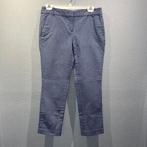 Cynthia Rowley Cotton Ankle Pants-Multi color - Size 6